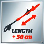 Einhell GGHH9048 900 W 410 mm GC-HH Pole Hedge Trimmer Review
