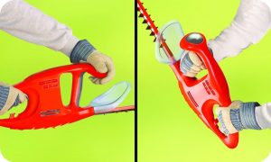 Flymo EasiCut 600XT Electric Hedge Trimmer Handle Review