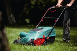 Best Electric Lawn Mowers Reviews - Bosch ALR