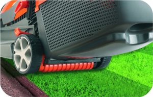 Flymo Chevron 34vc Electric Rotary Lawn Mower Grass