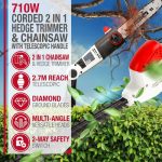 NETTA 2-IN-1 Long Reach Hedge Trimmer Review